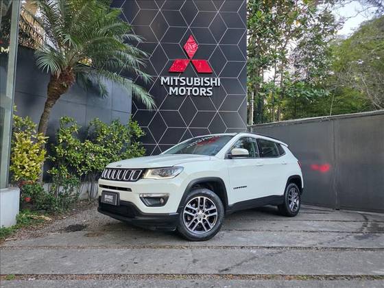 JEEP COMPASS 2.0 16V FLEX SPORT AUTOMÁTICO JEEP COMPASS 2.0 16V FLEX SPORT AUTOMÁTICO